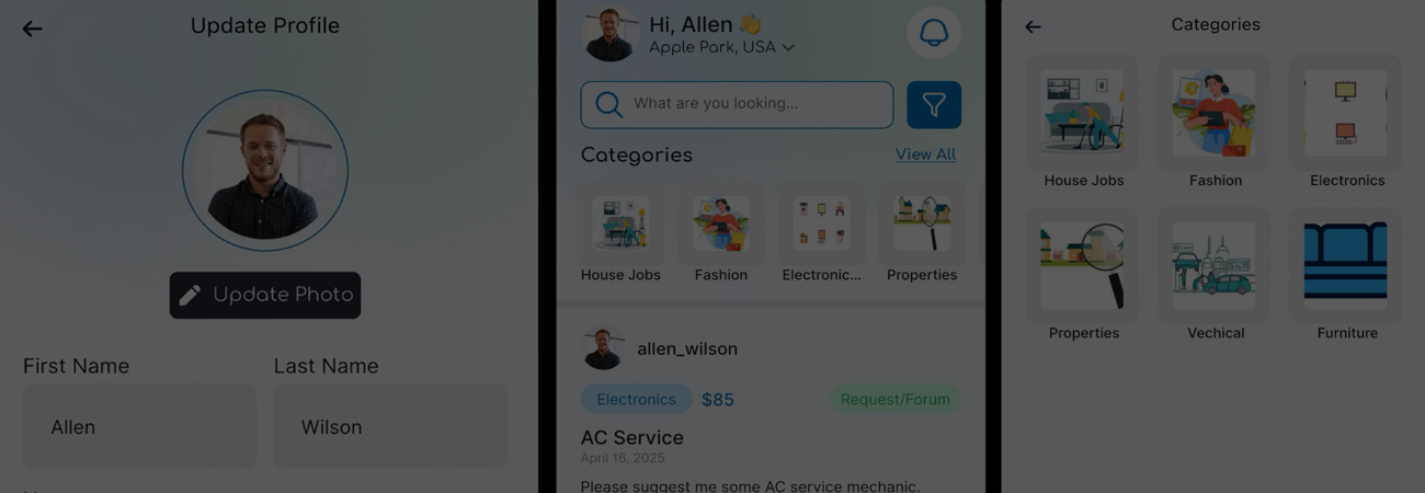 HandyFinders App